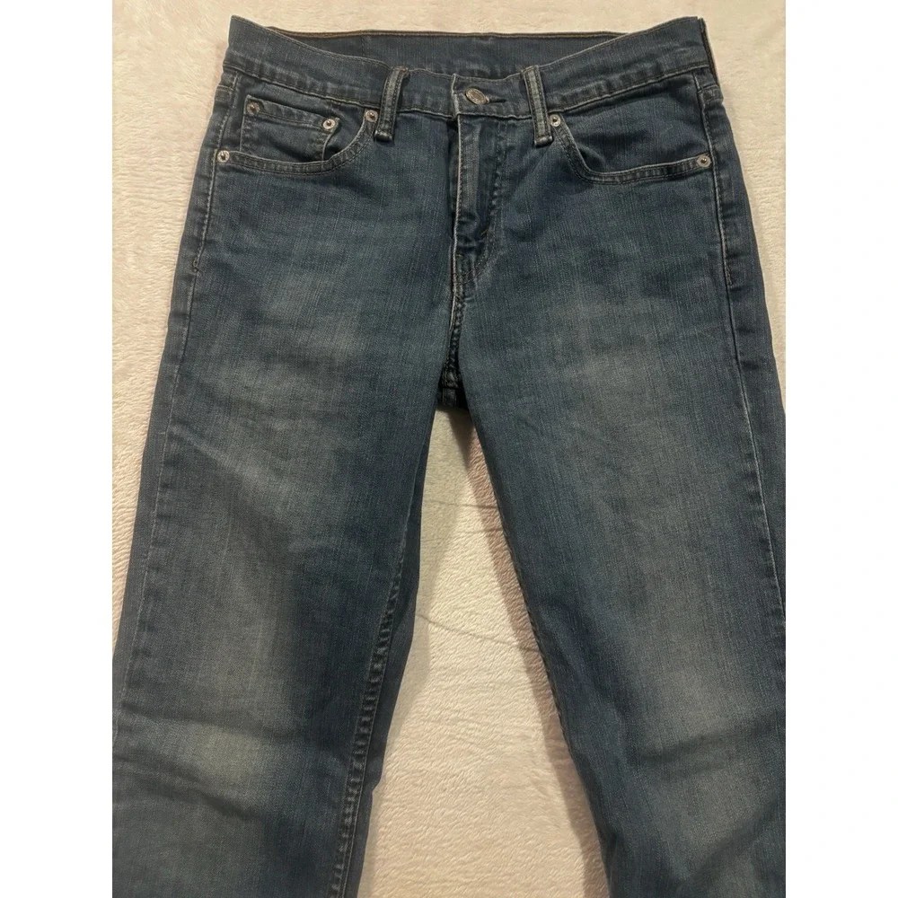 Levis 511 Jeans Mens *30x32 (actual 30x30) Straight Leg‎ Work Denim Blue